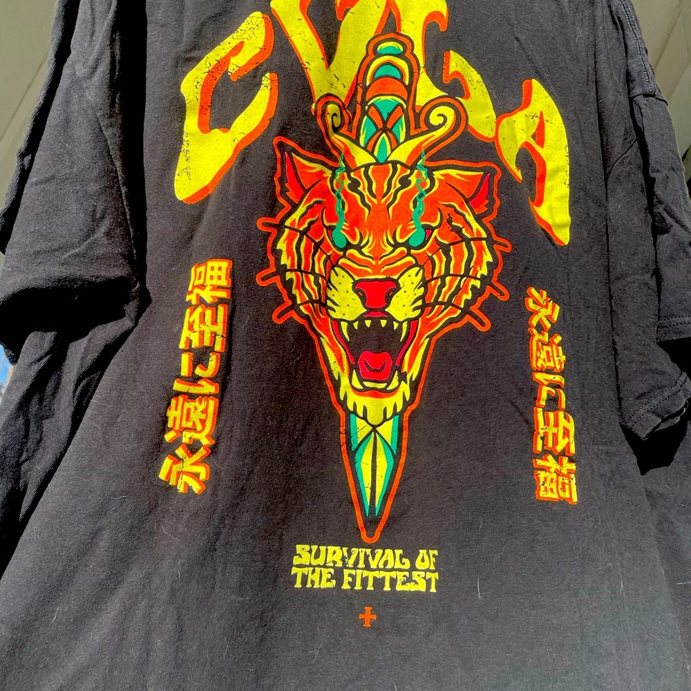 Tiger shirt
